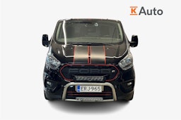 musta Ford Transit Custom 2019 kuva 5.