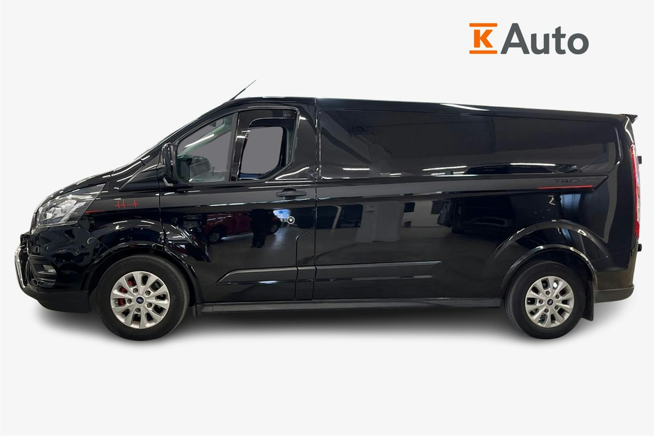 musta Ford Transit Custom 2019 kuva 6.