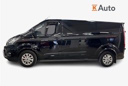 musta Ford Transit Custom 2019 kuva 6.