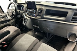 musta Ford Transit Custom 2019 kuva 9.