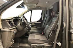 musta Ford Transit Custom 2019 kuva 10.