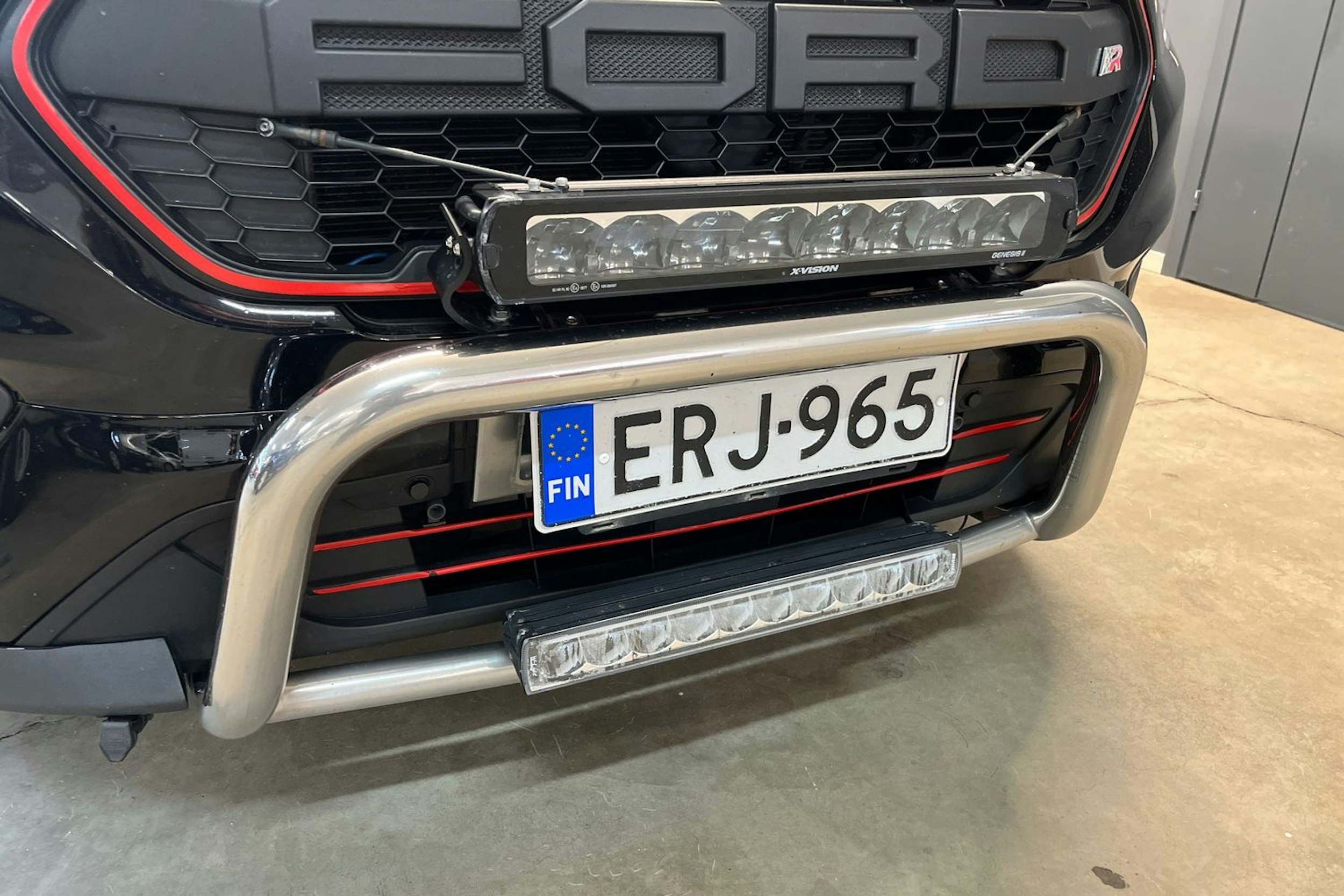 musta Ford Transit Custom 2019 kuva 18.