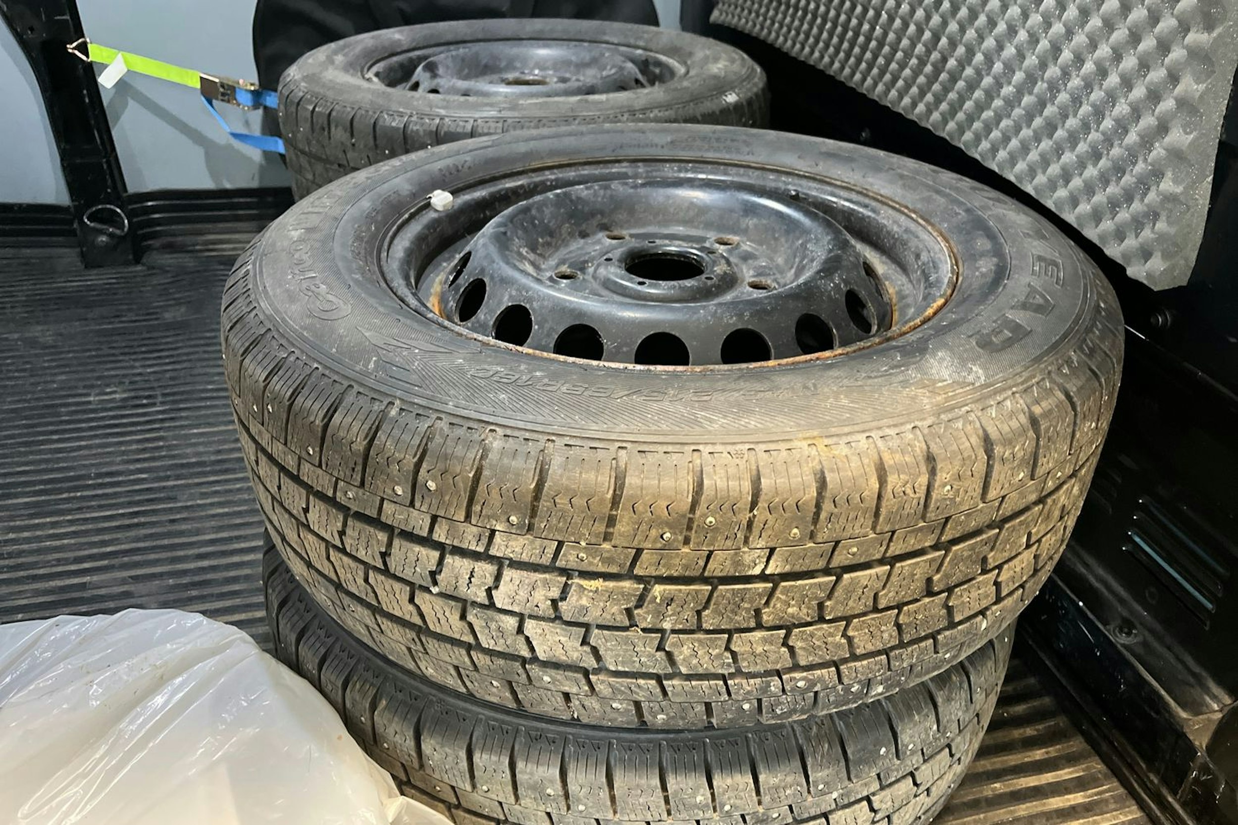 musta Ford Transit Custom 2019 kuva 22.