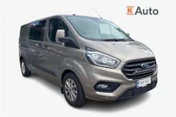 harmaa Ford Transit Custom 2019 kuva 1.