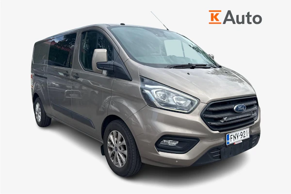 Ford Transit Custom 320 2,0TDCi 130 hv A6 Etuveto Trend L2H1 | Tähänkin saatavilla lisäturva!