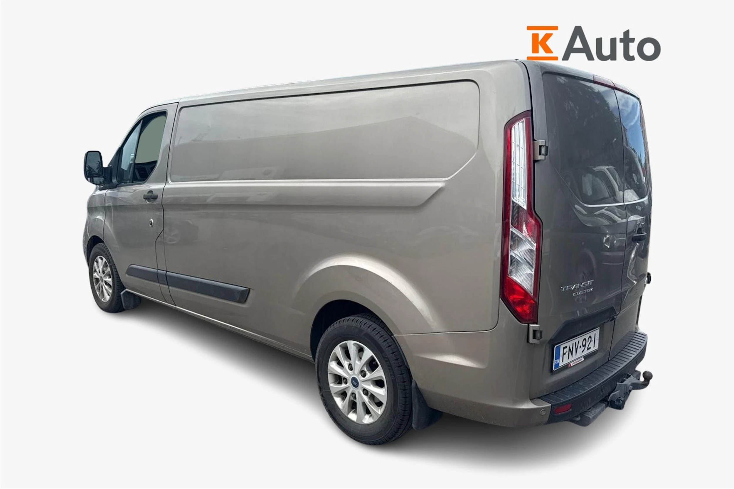 harmaa Ford Transit Custom 2019 kuva 2.