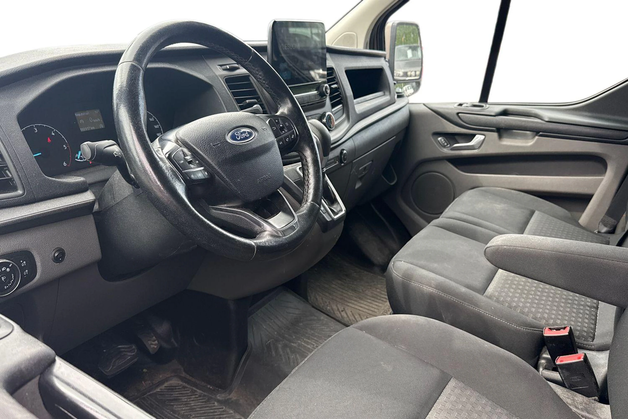 harmaa Ford Transit Custom 2019 kuva 3.