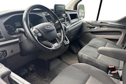 harmaa Ford Transit Custom 2019 kuva 3.