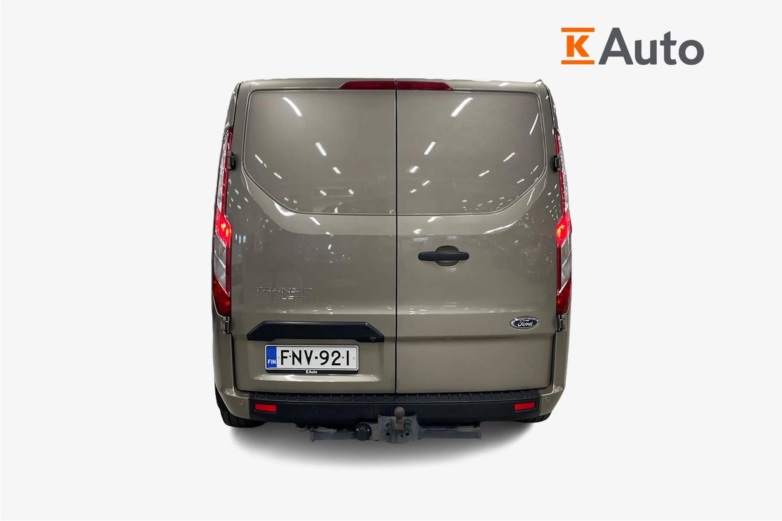 harmaa Ford Transit Custom 2019 kuva 4.