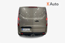 harmaa Ford Transit Custom 2019 kuva 4.