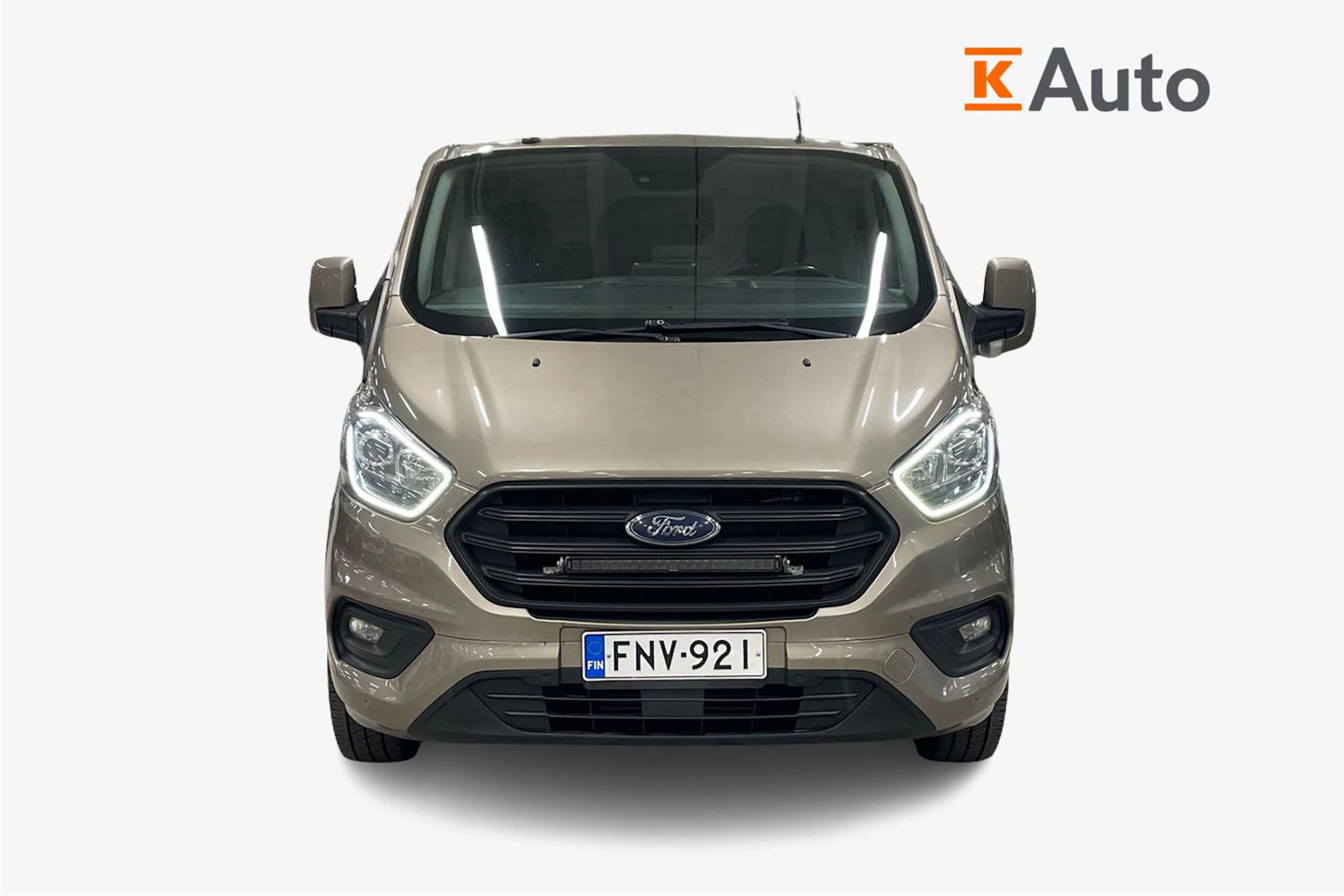 harmaa Ford Transit Custom 2019 kuva 5.