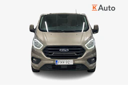harmaa Ford Transit Custom 2019 kuva 5.