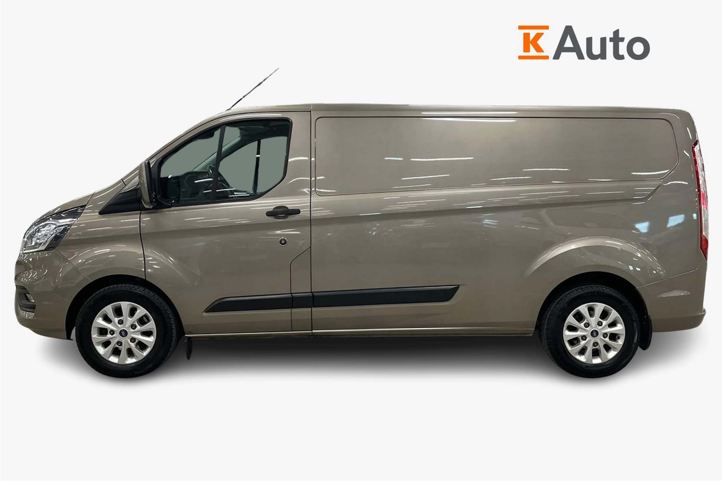 harmaa Ford Transit Custom 2019 kuva 7.