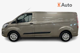 harmaa Ford Transit Custom 2019 kuva 7.