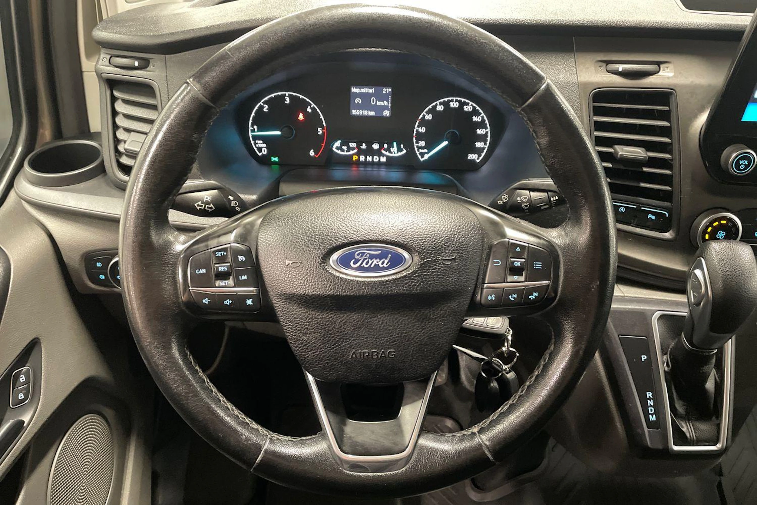 harmaa Ford Transit Custom 2019 kuva 9.