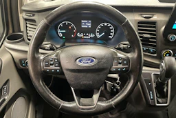 harmaa Ford Transit Custom 2019 kuva 9.