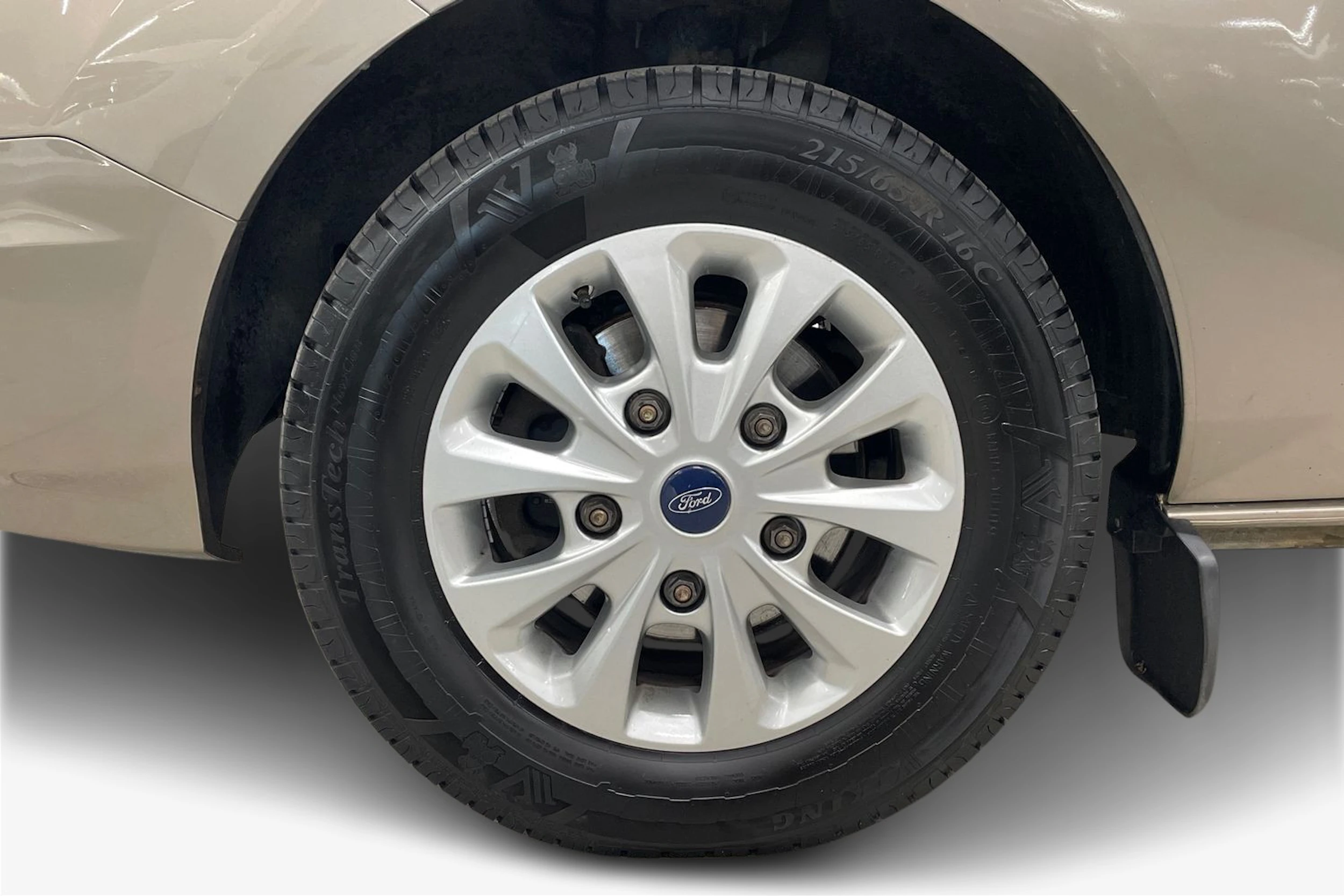 harmaa Ford Transit Custom 2019 kuva 12.