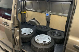 harmaa Ford Transit Custom 2019 kuva 25.
