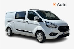 valkoinen Ford Transit Custom 2019 kuva 1.