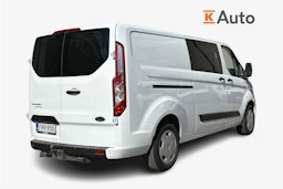 valkoinen Ford Transit Custom 2019 kuva 2.