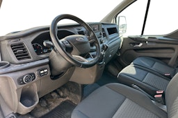 valkoinen Ford Transit Custom 2019 kuva 3.