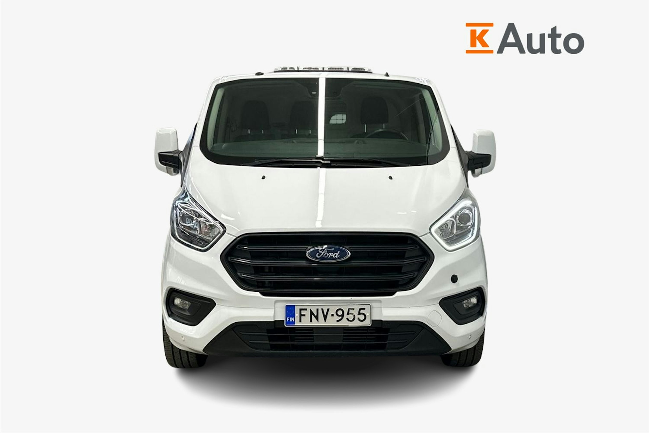 valkoinen Ford Transit Custom 2019 kuva 4.