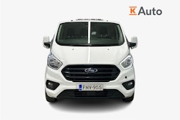 valkoinen Ford Transit Custom 2019 kuva 4.