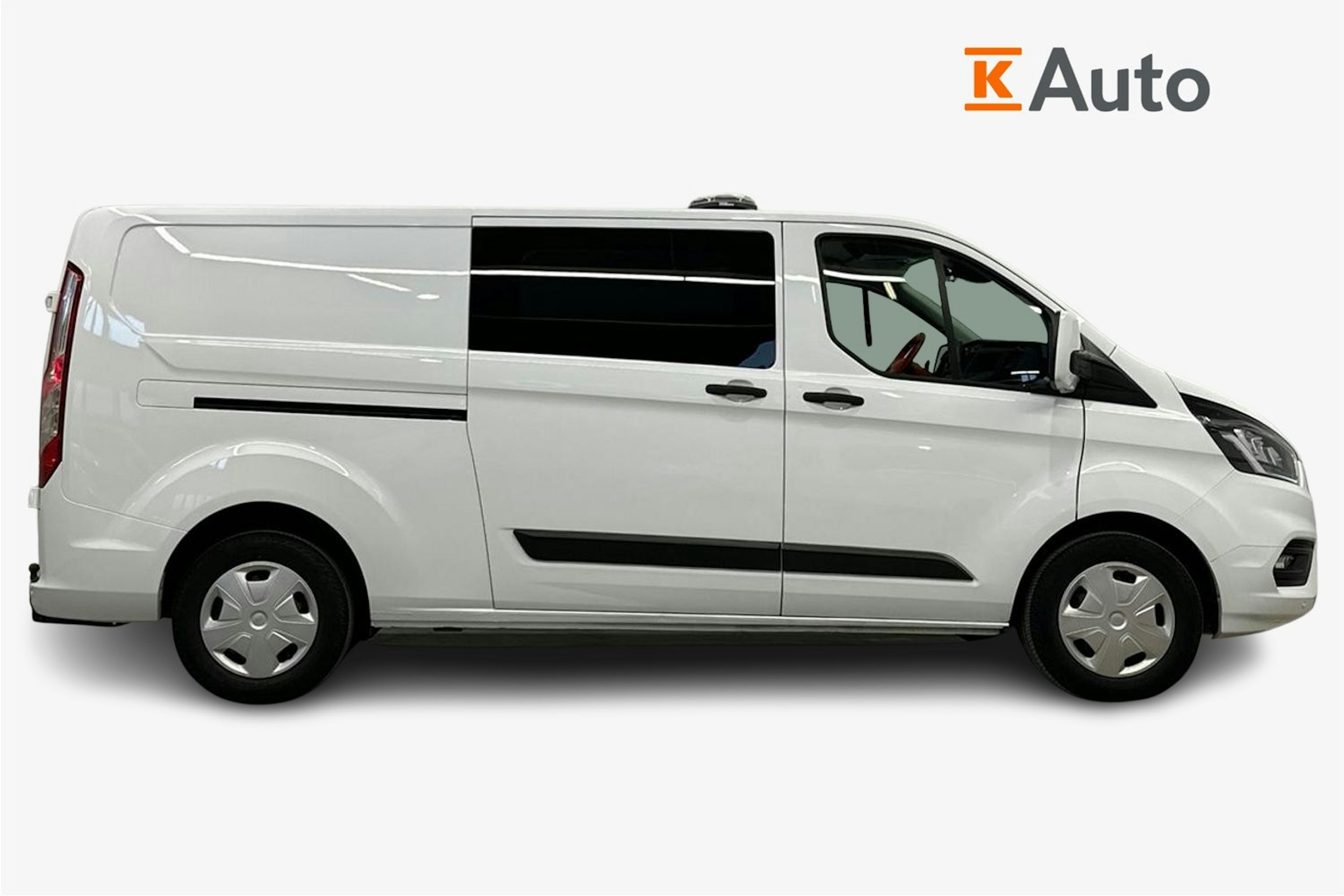 valkoinen Ford Transit Custom 2019 kuva 5.