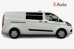 valkoinen Ford Transit Custom 2019 kuva 5.