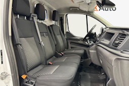 valkoinen Ford Transit Custom 2019 kuva 9.