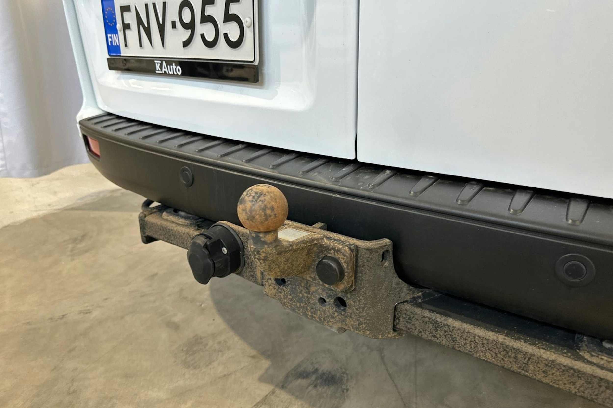 valkoinen Ford Transit Custom 2019 kuva 20.