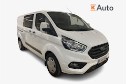 valkoinen Ford Transit Custom 2019 kuva 1.
