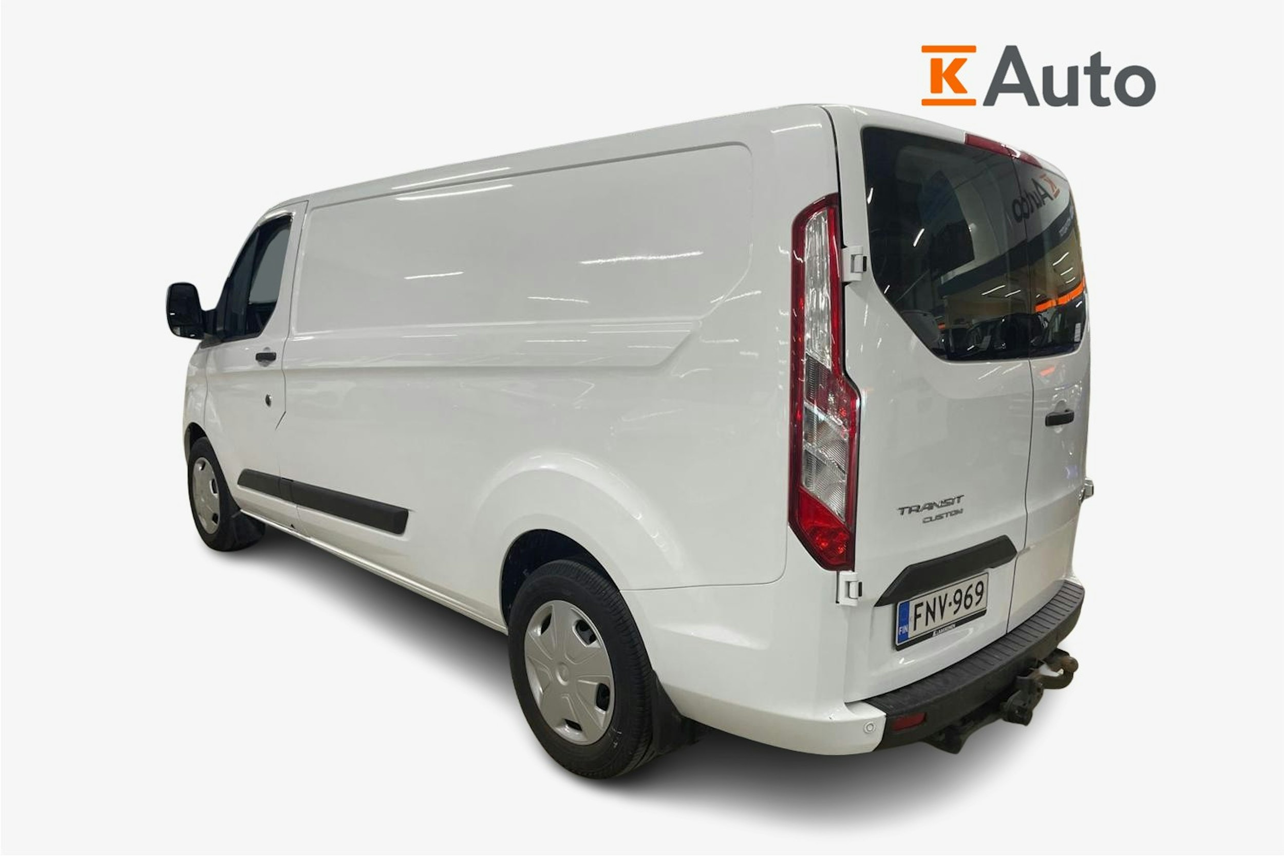 valkoinen Ford Transit Custom 2019 kuva 2.