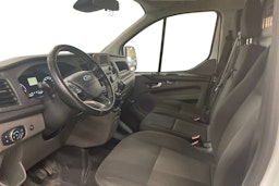 valkoinen Ford Transit Custom 2019 kuva 3.