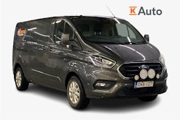 harmaa Ford Transit Custom 2019 kuva 1.