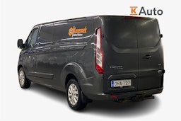harmaa Ford Transit Custom 2019 kuva 2.