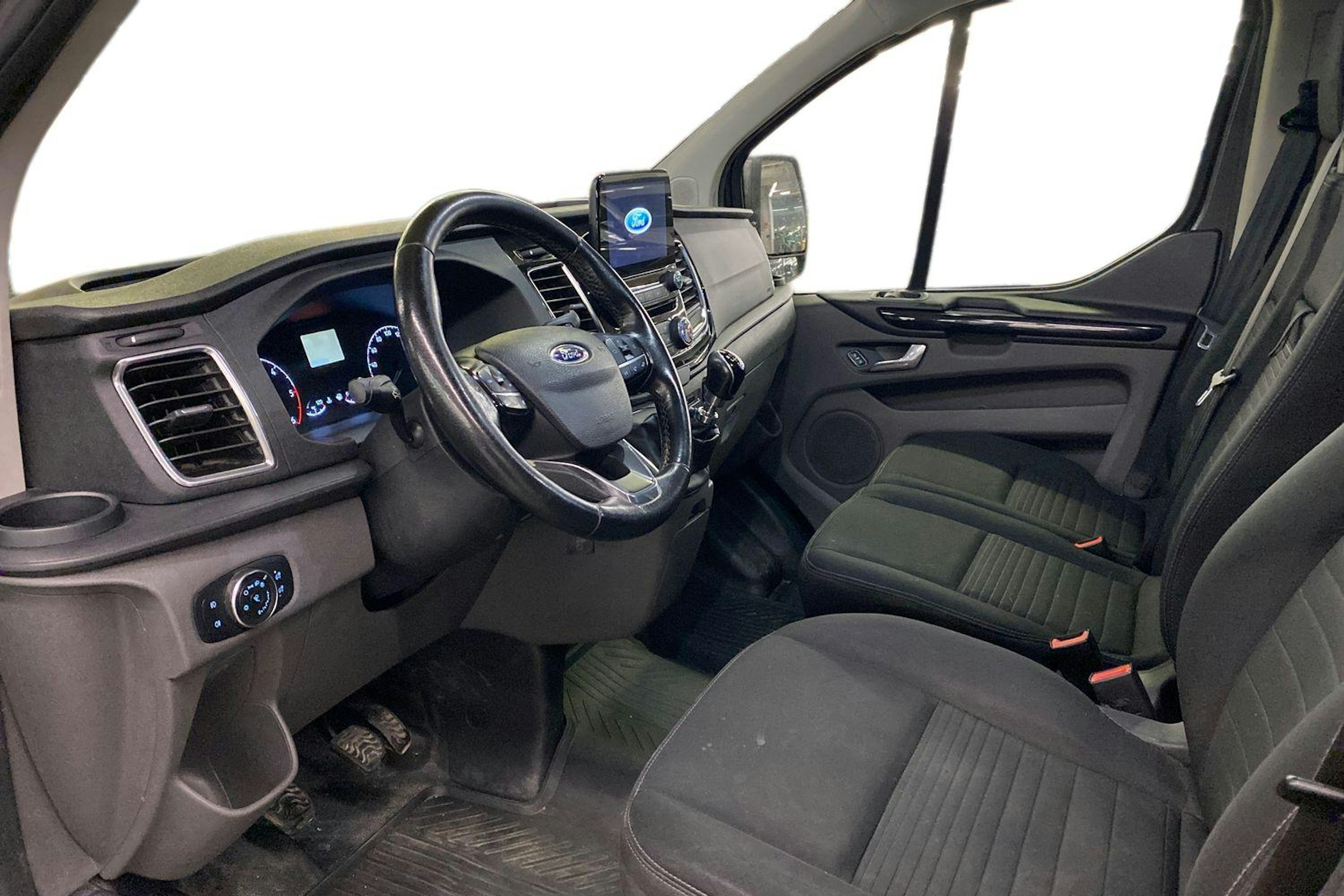 harmaa Ford Transit Custom 2019 kuva 3.