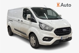 valkoinen Ford Transit Custom 2019 kuva 1.