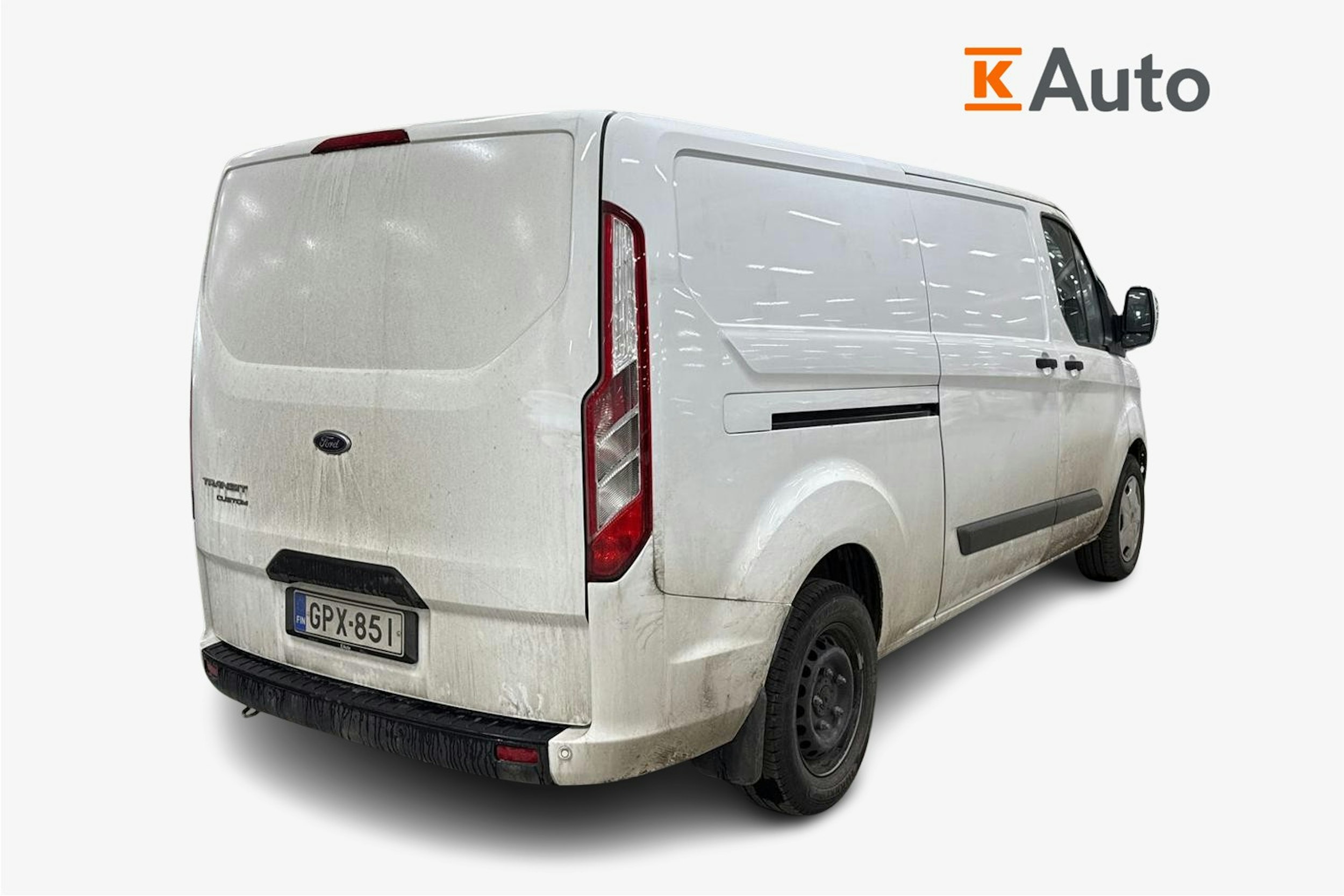 valkoinen Ford Transit Custom 2019 kuva 2.