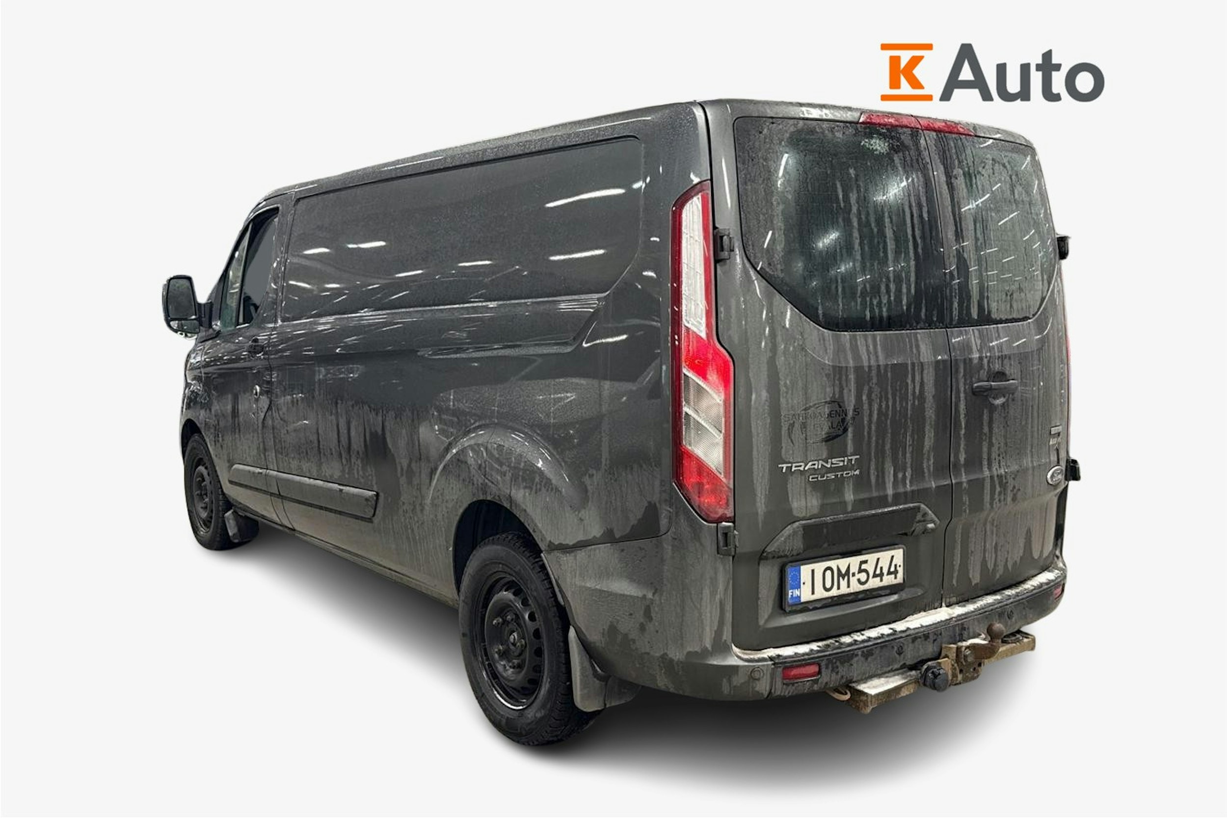 harmaa Ford Transit Custom 2019 kuva 2.