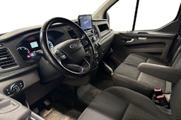 harmaa Ford Transit Custom 2019 kuva 3.