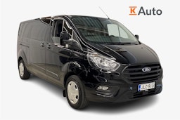 musta Ford Transit Custom 2019 kuva 1.