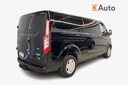musta Ford Transit Custom 2019 kuva 2.