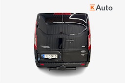 musta Ford Transit Custom 2019 kuva 3.