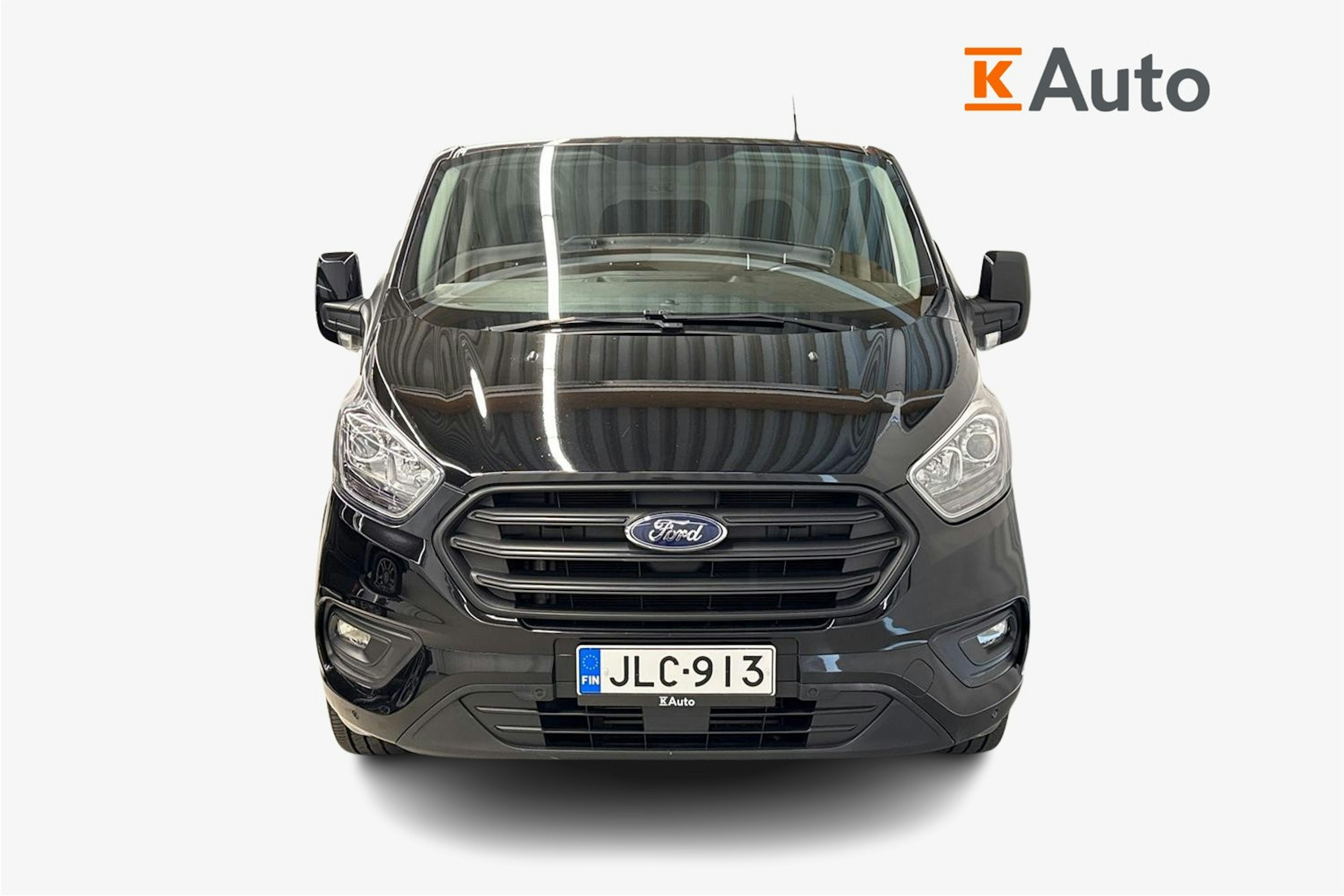 musta Ford Transit Custom 2019 kuva 5.