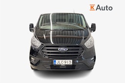 musta Ford Transit Custom 2019 kuva 5.