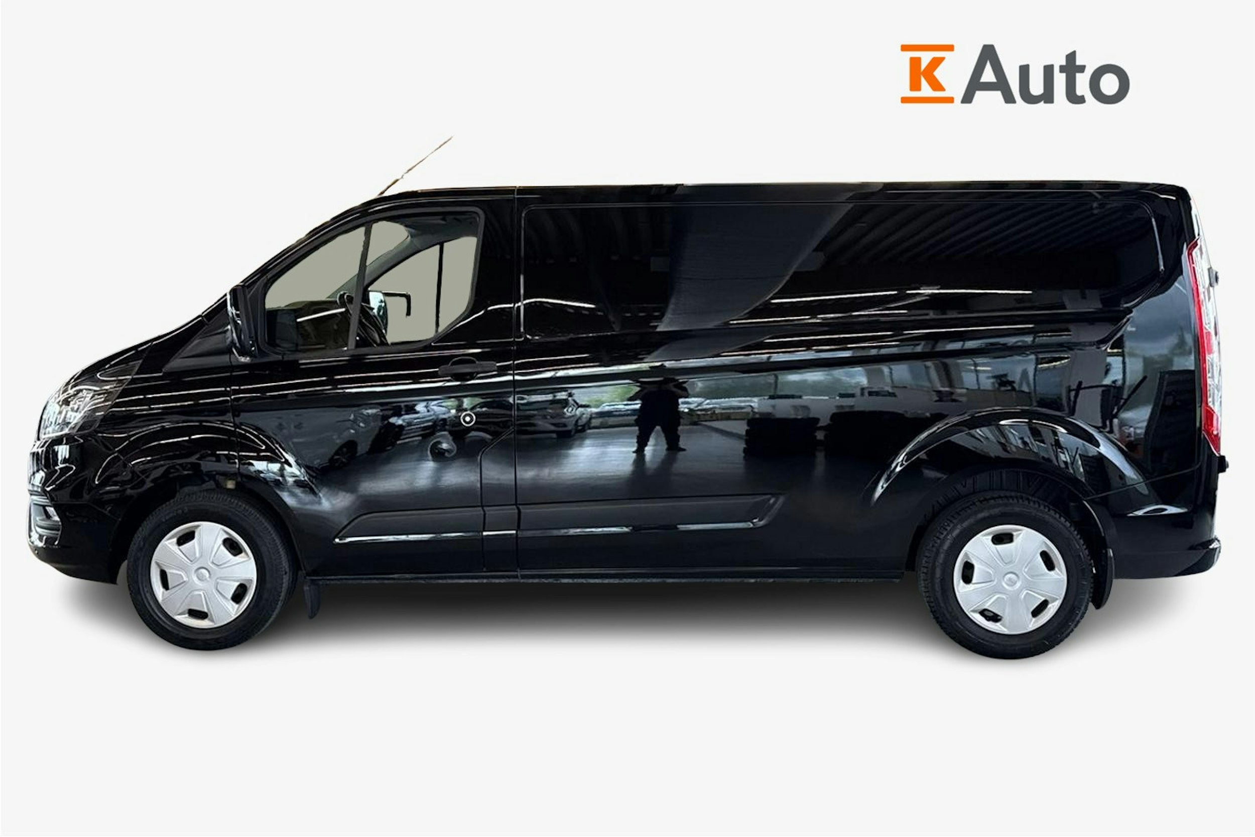 musta Ford Transit Custom 2019 kuva 6.
