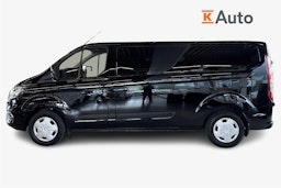 musta Ford Transit Custom 2019 kuva 6.