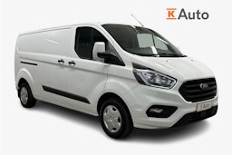 valkoinen Ford Transit Custom 2019 kuva 1.