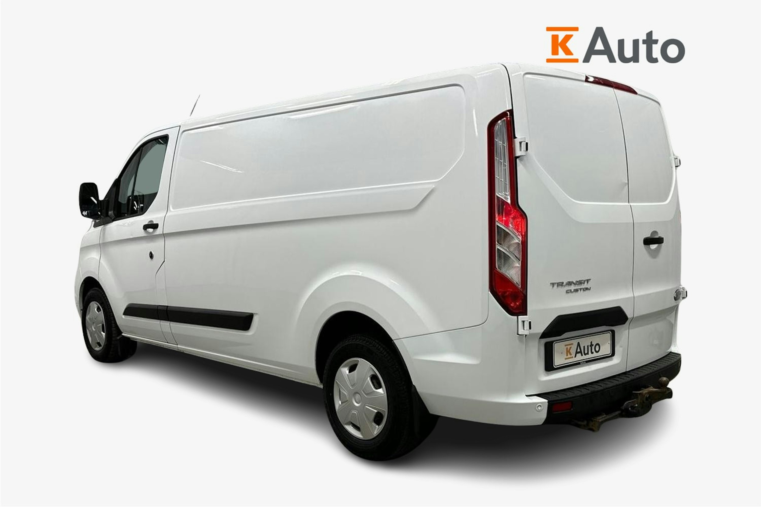 valkoinen Ford Transit Custom 2019 kuva 2.